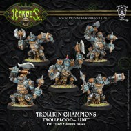 trollkin champions trollblood unit